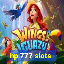 hp 777 slots